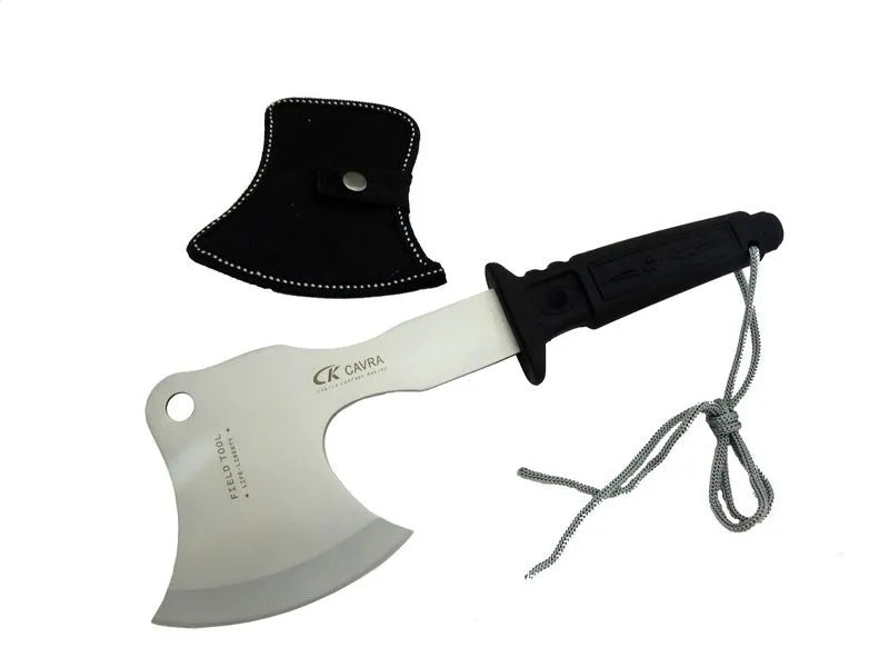 Cra KP F-02 Kamp Baltası 30cm - İpli, Kılıflı
