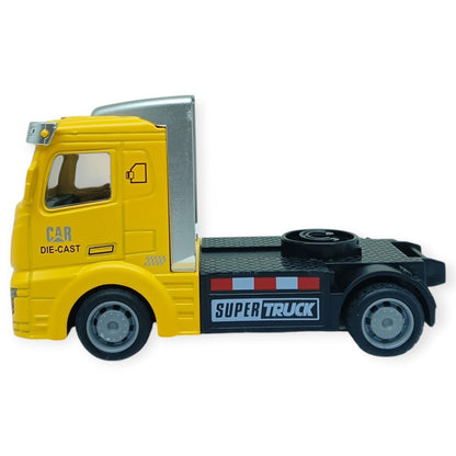 Çekbırak Metal Tır Kafası cm - Sarı - 1 ADET