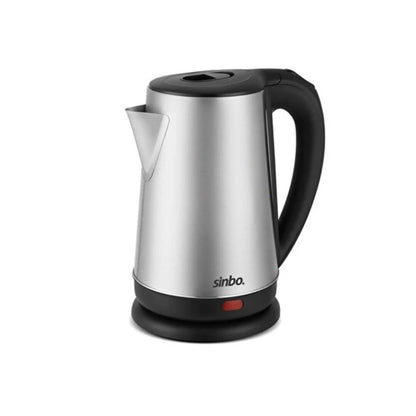 ÇELİK KETTLE SU ISITICISI KABLOSUZ KULLANIM 1.8LT 360 DERECE DÖNEBİLME OTOMATİK KAPANMA SK-8026 (5643)