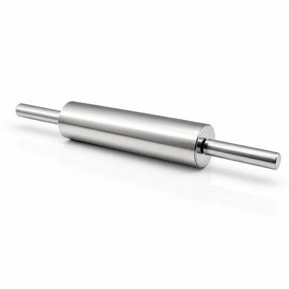 ÇELİK METAL MERDANE - HAMUR RULOSU 40CM (5643)