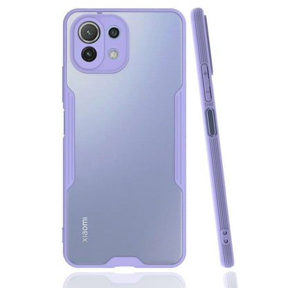 Mİ 11 Lite Kılıf Platin Silikon - Lila