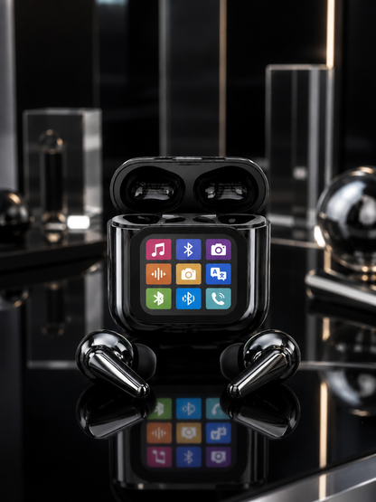 Akıllı Dokunmatik Kontrol AI Özellikli Bluetooth Kulaklık