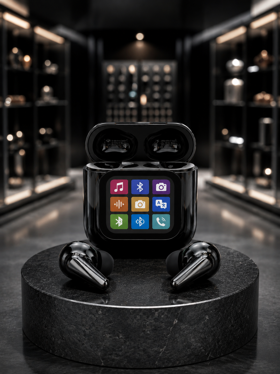 Akıllı Dokunmatik Kontrol AI Özellikli Bluetooth Kulaklık