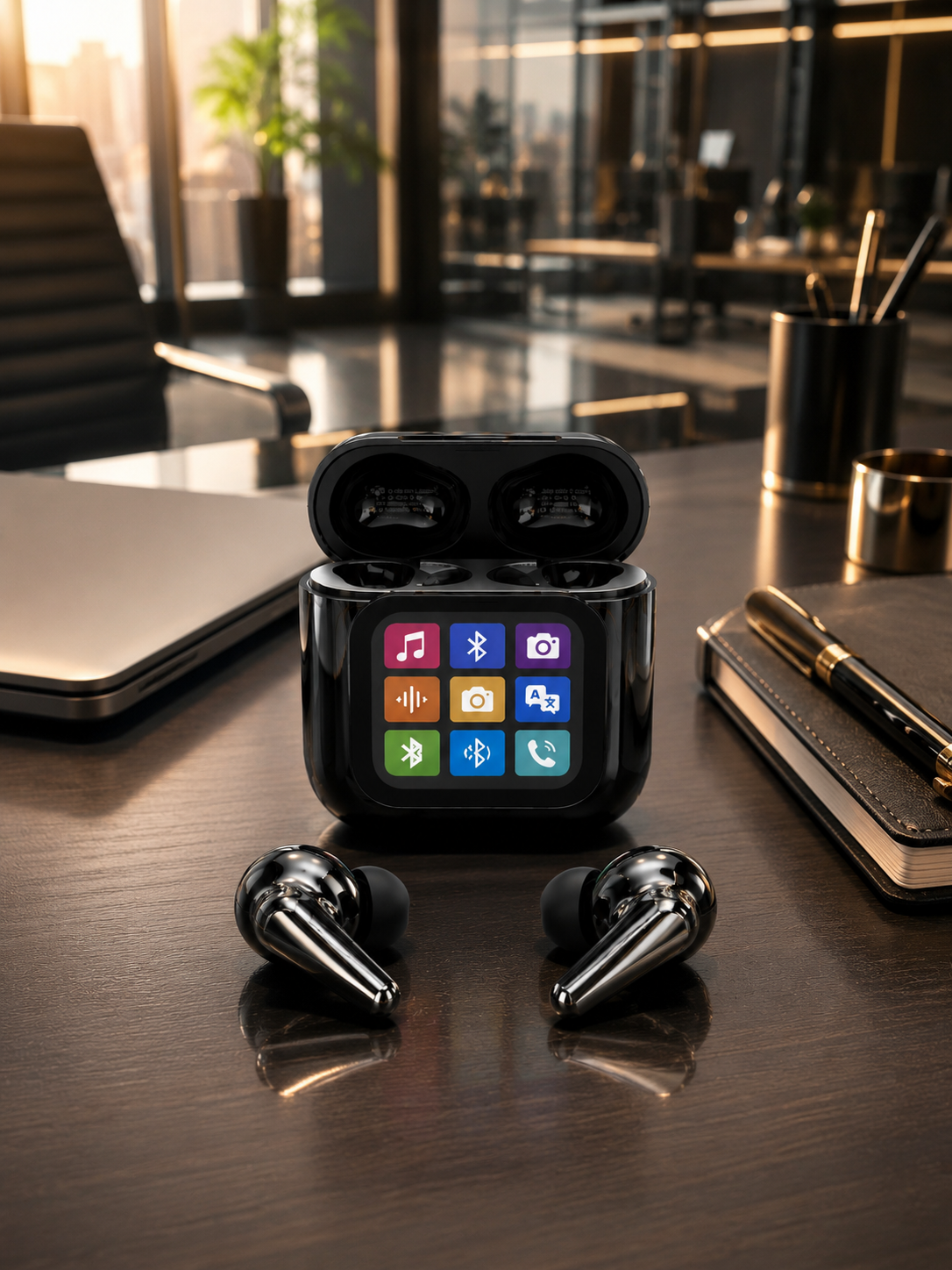 Akıllı Dokunmatik Kontrol AI Özellikli Bluetooth Kulaklık