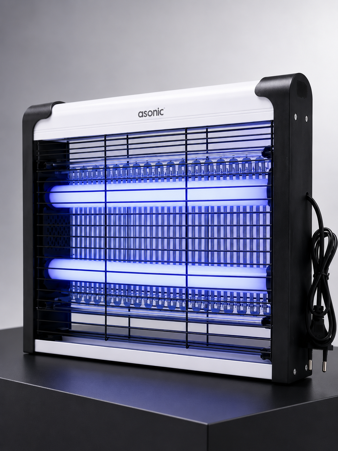 Elektrikli UV LED Sinek Öldürücü Sessiz Çalışan Etkili Böcek Tuzağı