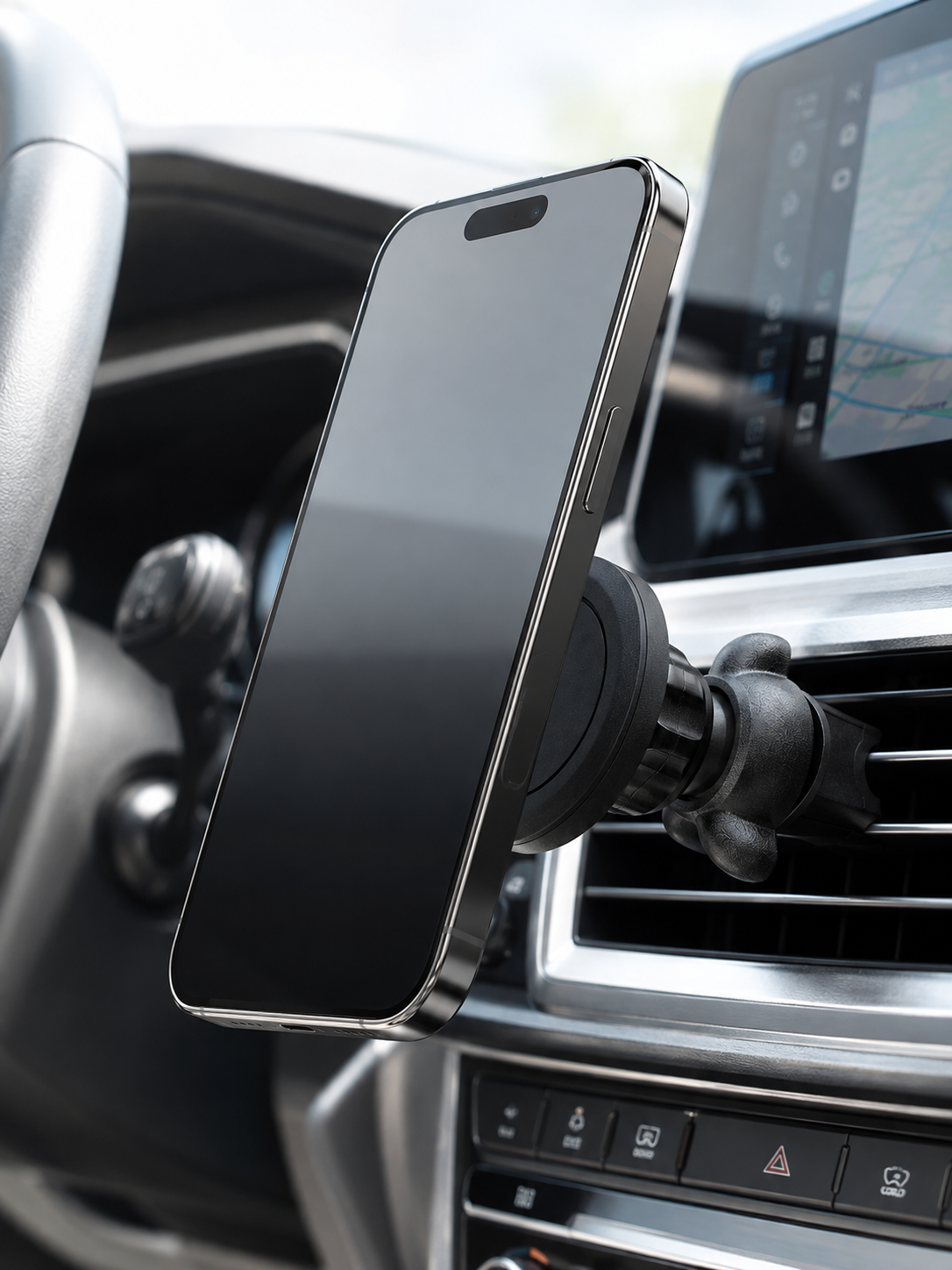 Güçlü Manyetik Araç İçi Telefon Tutucu Universal Telefon Standı