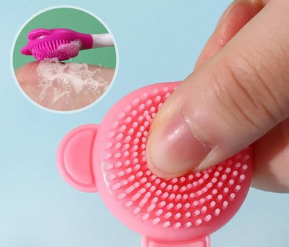 Cilt Bakım Fırçası ve Maske Spatulası (5643)