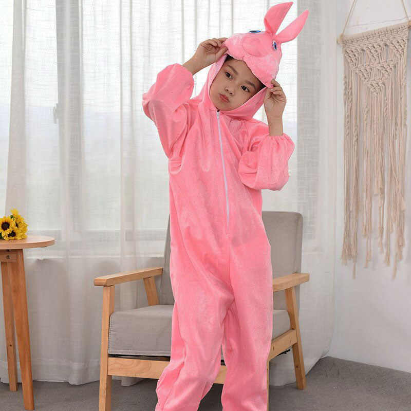 Çuk Tşan Kostümü Pembe Renk 2-3 Yaş 80 cm