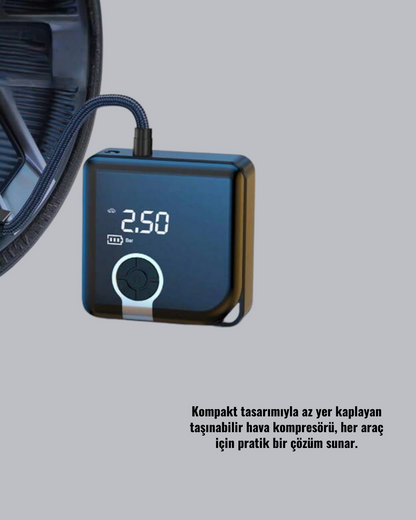Çok Fonksiyonlu Diyafram Tip Kompresör Cihazı Yeni Nesil