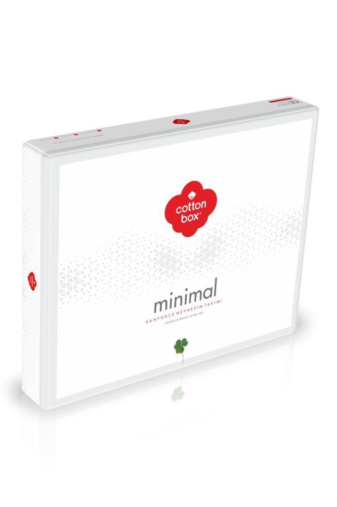 Çift Kişilik Nev Takımı Minimal Pembe