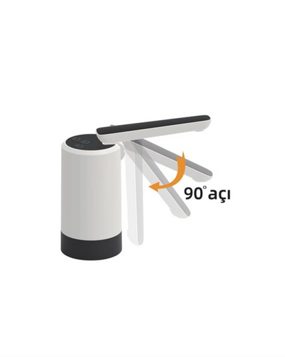 Daana Üstü Akıllı Su Pompası | 3 Daana Kullanım | 4w Güç | Micro Usb Şarjlı | Katlanabilir & Taşınabilir