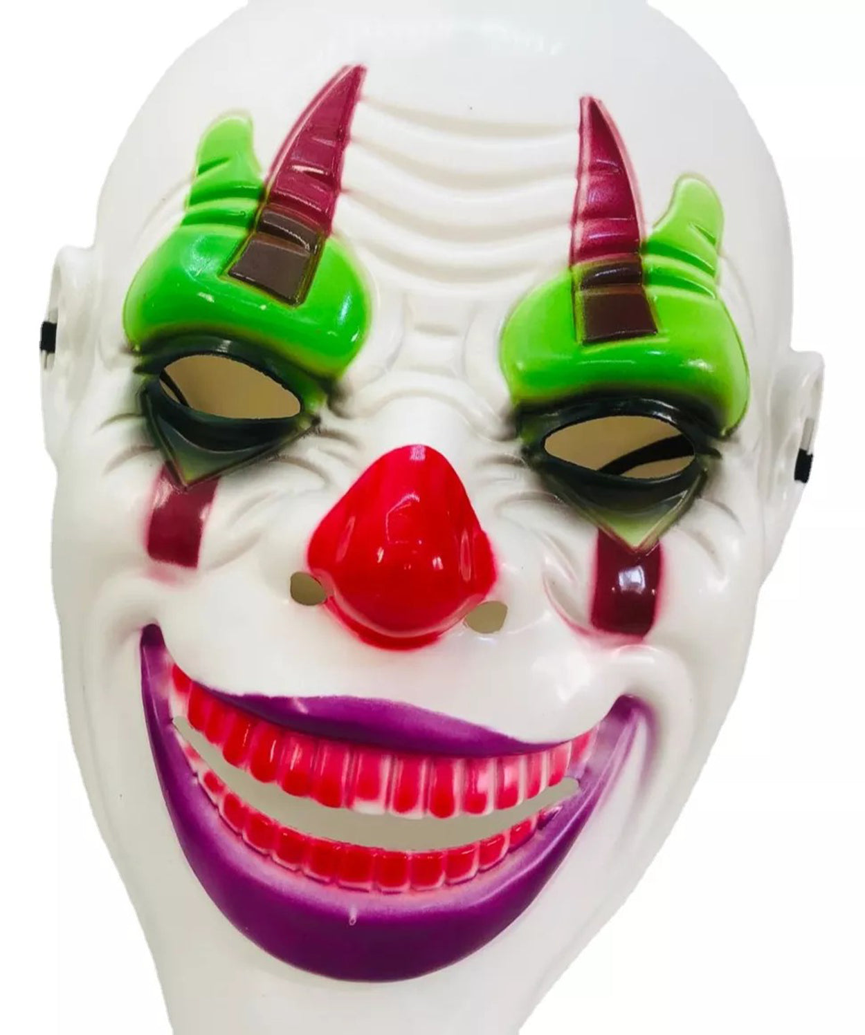 Delirten Gülüş Palyaço Temalı Joker Maskesi (5643)
