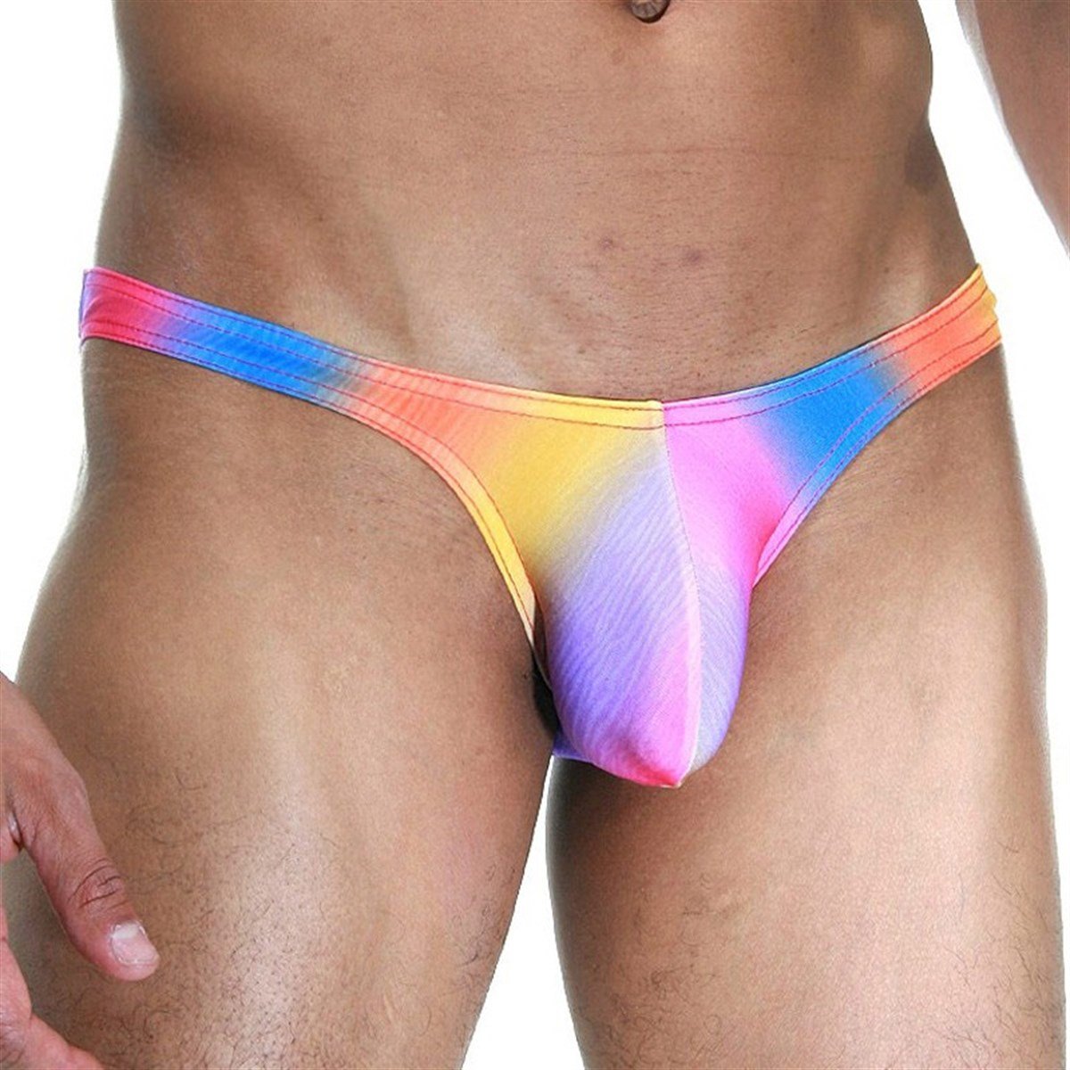 Desenli Slip Erkek - Renkli / XXL
