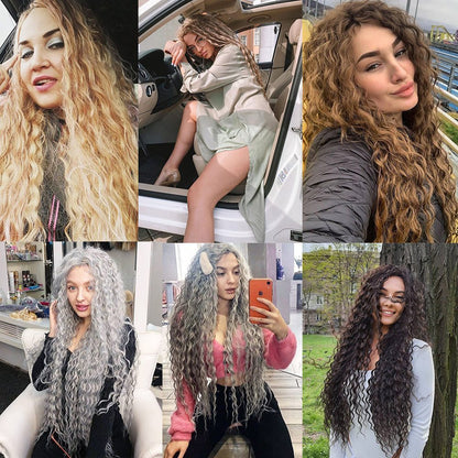 Brazilian Afro Daası / Kızıl