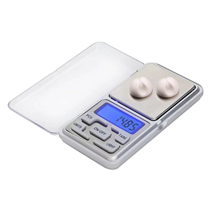 Dijital Hassas Cep Terazi 500 Gr 0.01 Taksimat Notebook (5643)