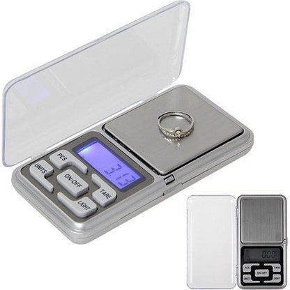 Dijital Hassas Cep Terazi 500 Gr 0.01 Taksimat Notebook (5643)