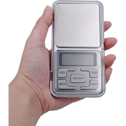 Dijital Hassas Cep Terazi 500 Gr 0.01 Taksimat Notebook (5643)