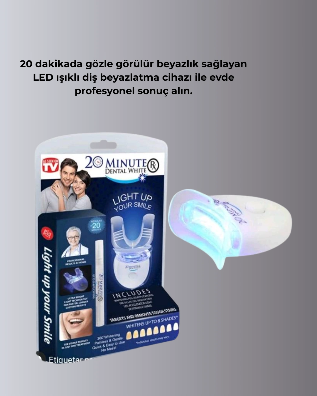 Diş Beyazlatma Seti