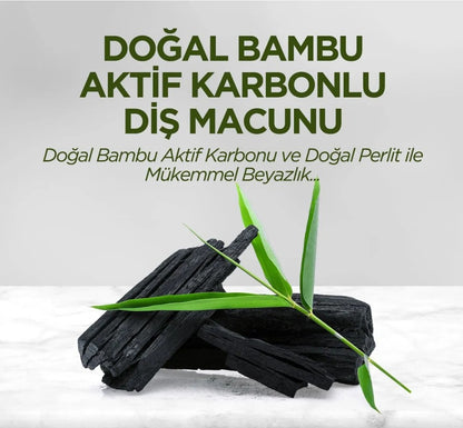 Doğal Bambu Karbonlu Diş Macunu 90 Gr