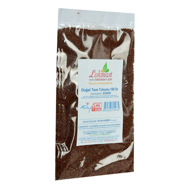 Doğal Tere u 100 Gr Paket
