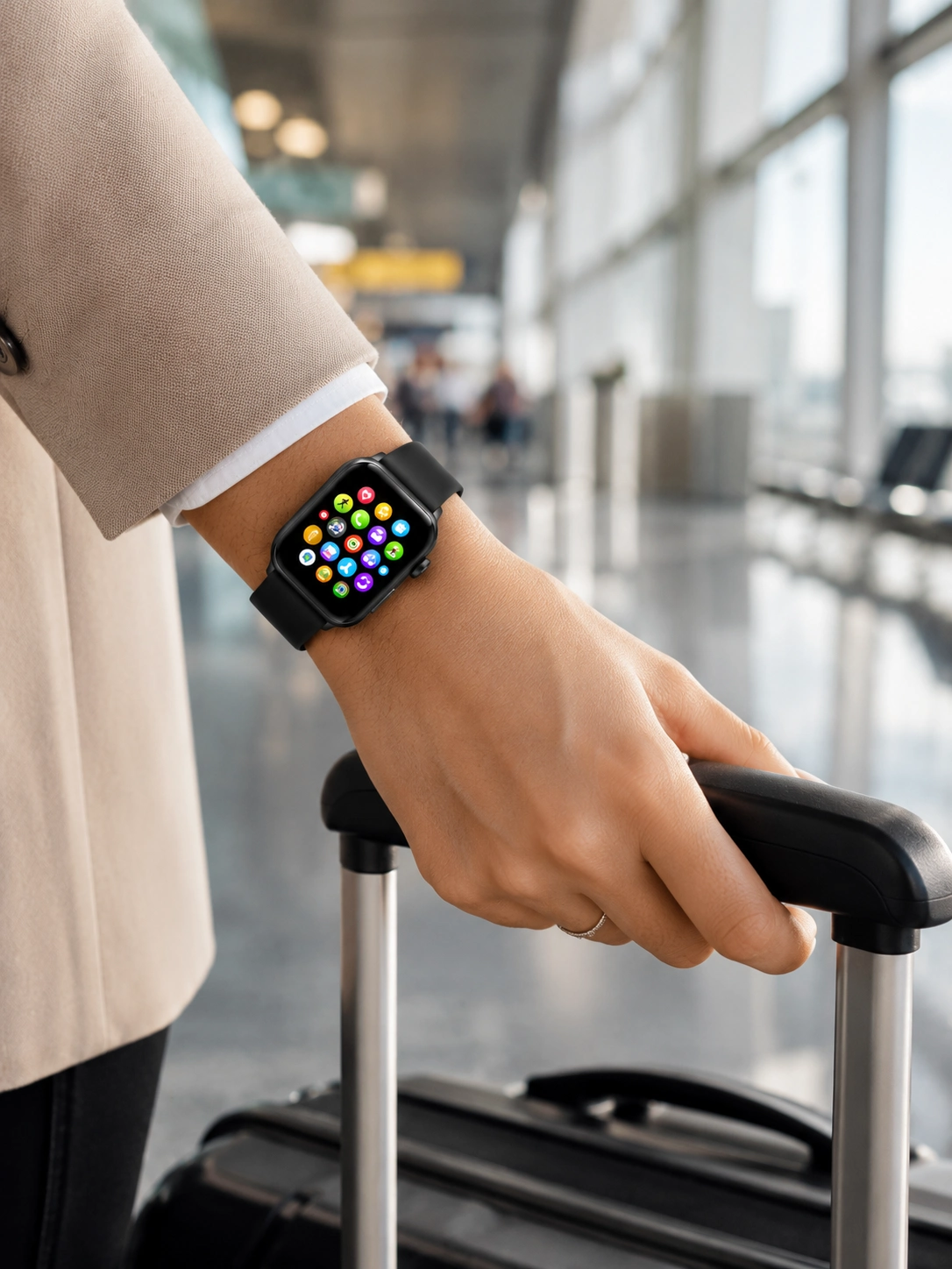 Dokunmatik Ekran, Bluetooth Görüşme, Akıllı Bildirim Ve Günlük Aktivite Takibi