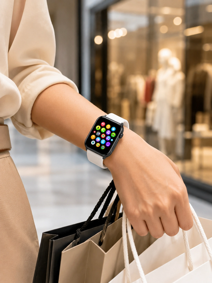 Dokunmatik Ekranı, Bluetooth Görüşme Desteği Ve Akıllı Bildirim Özellikleriyle Teknolojiyi Bileğinize Taşıyan Akıllı Saat