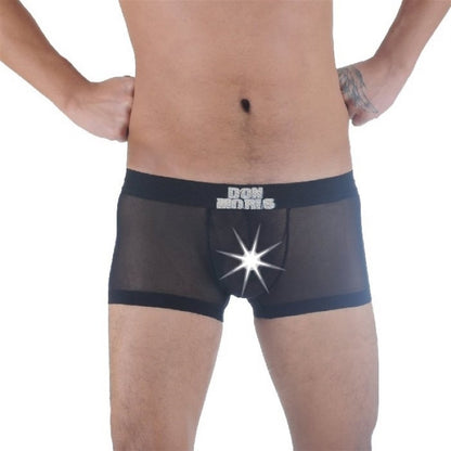 Transparan Erkek Boxer - Renkli / XLARGE