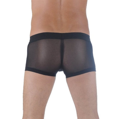 Transparan Erkek Boxer - Renkli / XLARGE
