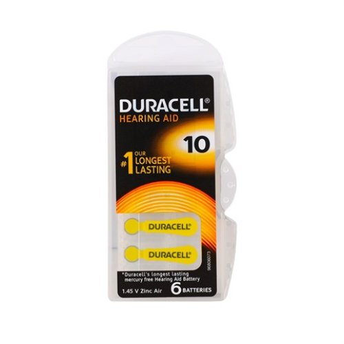 10 Numara İşitme Pili 6'Lı Paket