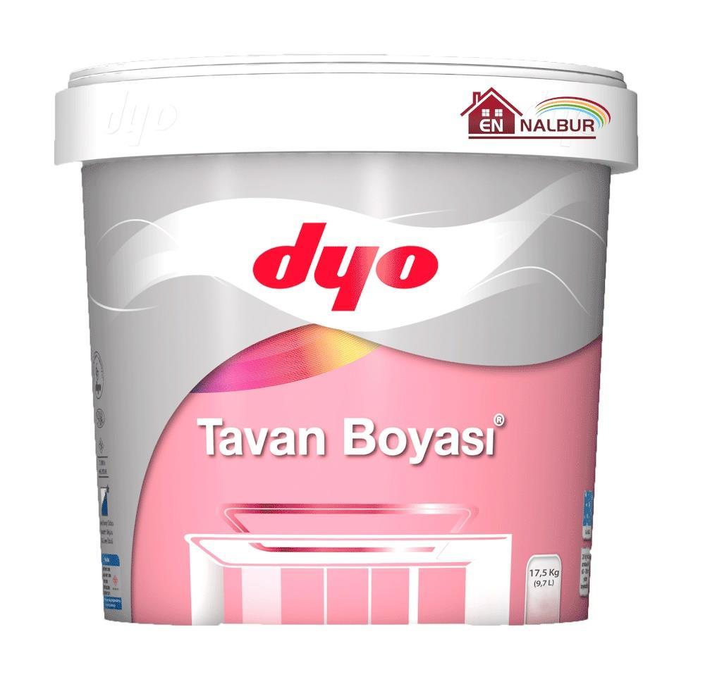 Tan Boyası 17,5 Kg Beyaz