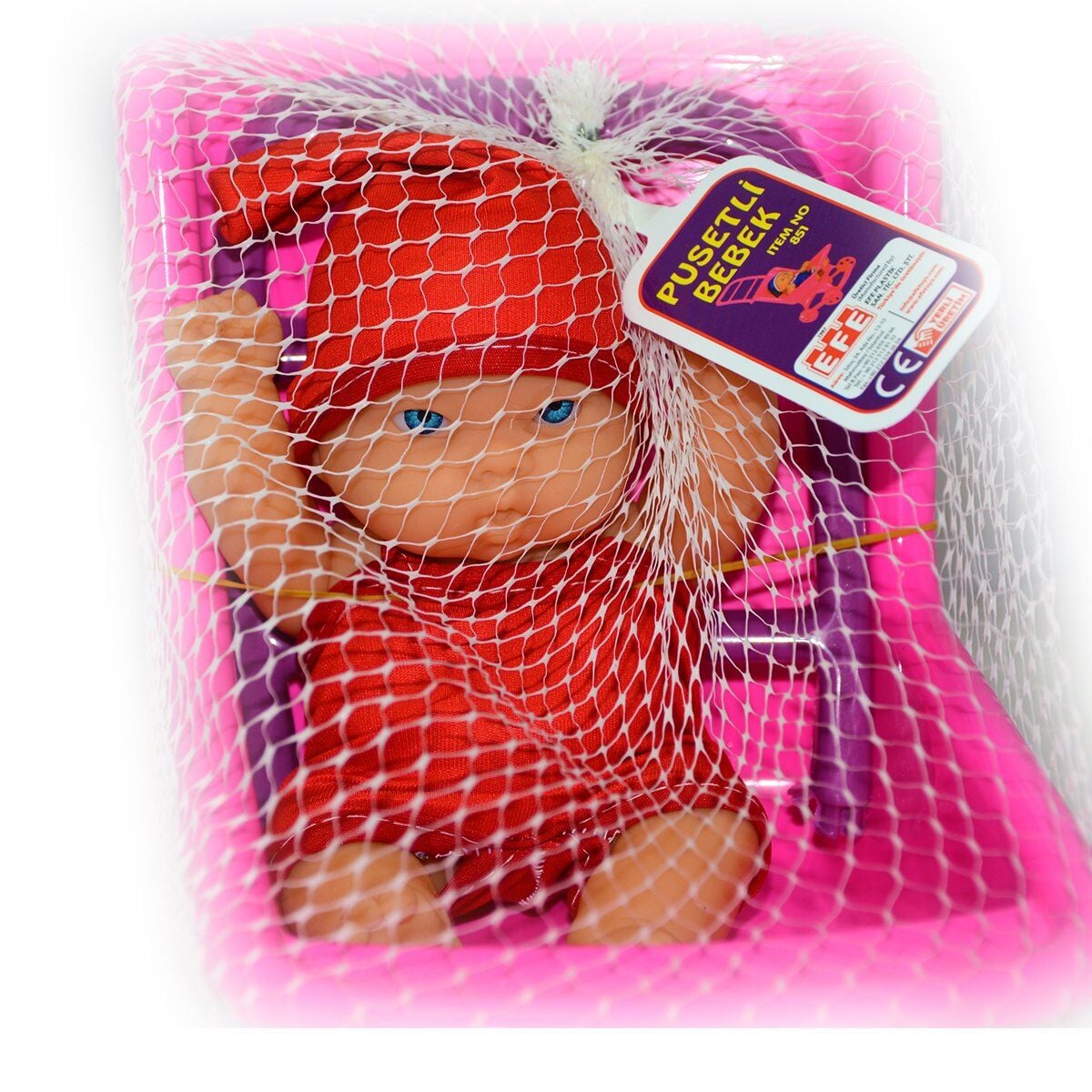 851 PUSETLİ BEBEK