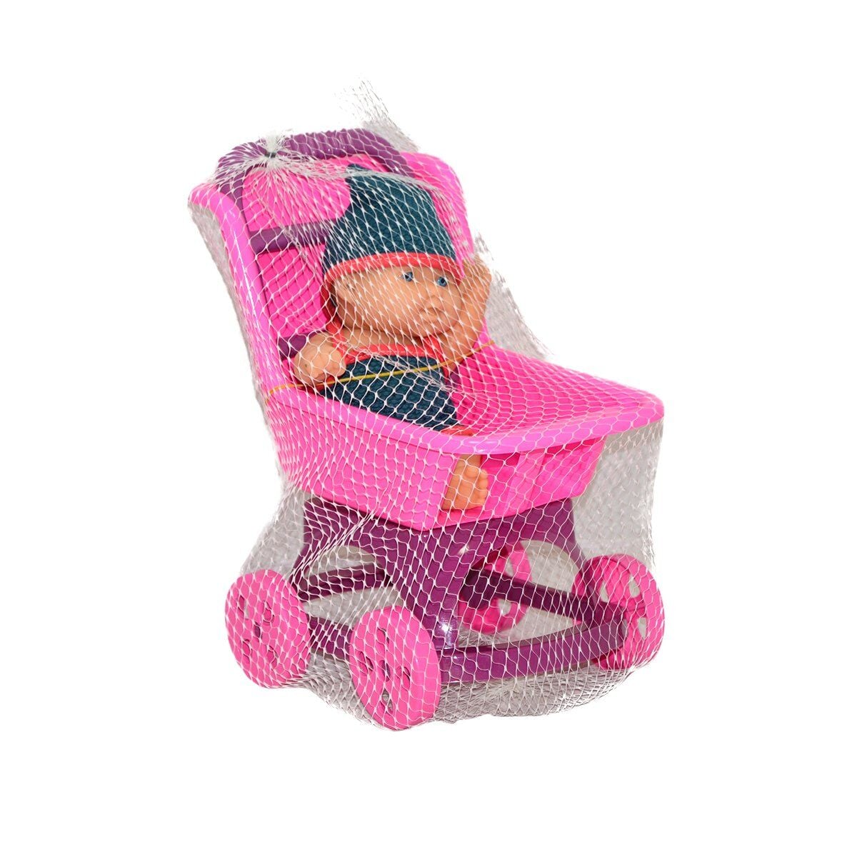851 PUSETLİ BEBEK