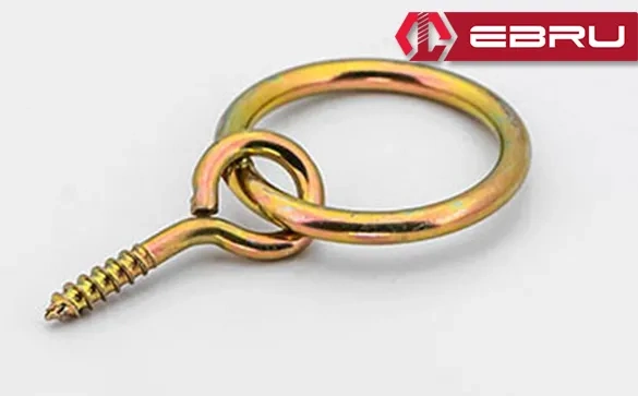 Ebru Halkalı Piton, Vidalı Halka 14 - 10 Adet