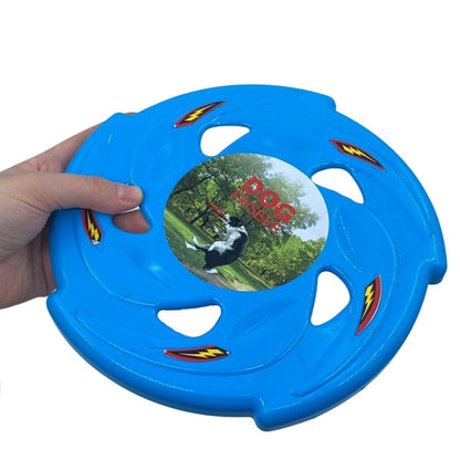 BUFFER® Hem Eğitici Ve Hem Eğlenceli Yuvarlak Hafif Ağırlıklı Köpek Frizbi Oyuncağı