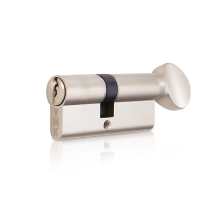 Eko 68mm Saten Cerman Mandallı Hibrit Barel, Kapı Silindiri