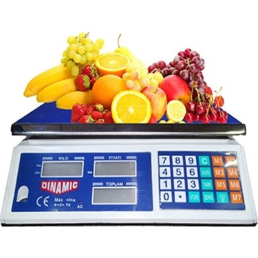 Elektronik Terazi 40 Kg (5643)