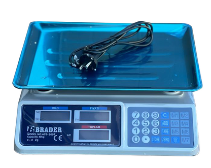 Elektronik Terazi 40 Kg (5643)