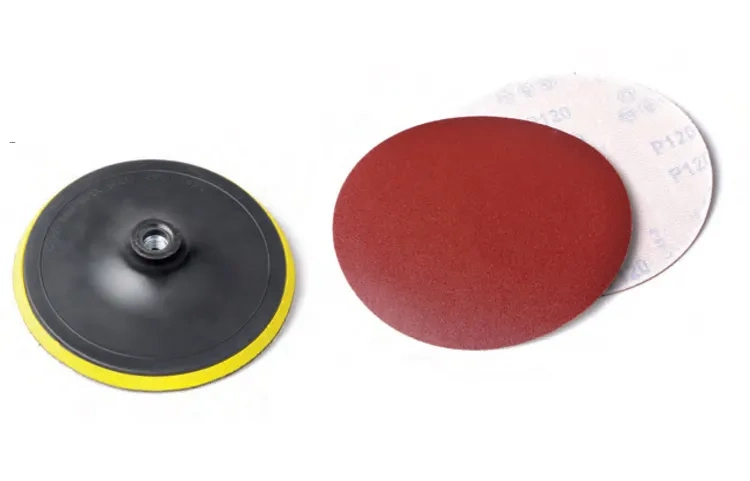 Eltos Cırtlı Disk Altı 115mm - Yedek Zımparalı