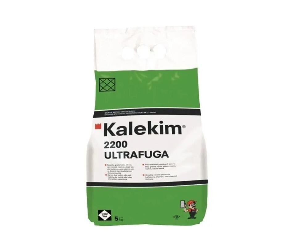 Kalekim Ultra Fuga 2221 Bahama Bej 5 Kg
