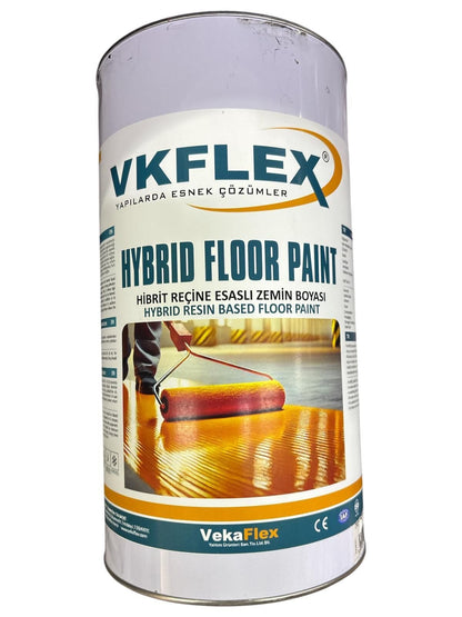 Vkflex Hybrid Floor Zemin Boyası 5 Kg Ral 3020