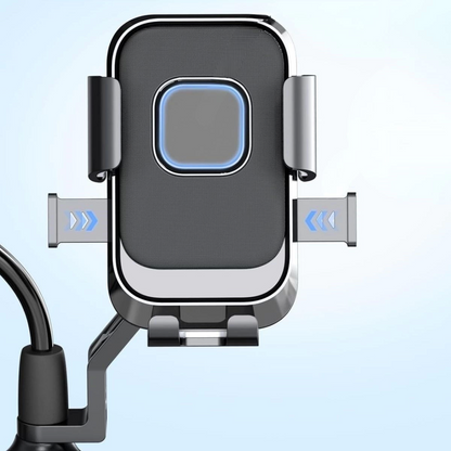 Motor,motosiklet,bisiklet,scooter İçin 360 Derece Dönebilen Dikiz Aynası Versiyonu Telefon Tutucu Aparat