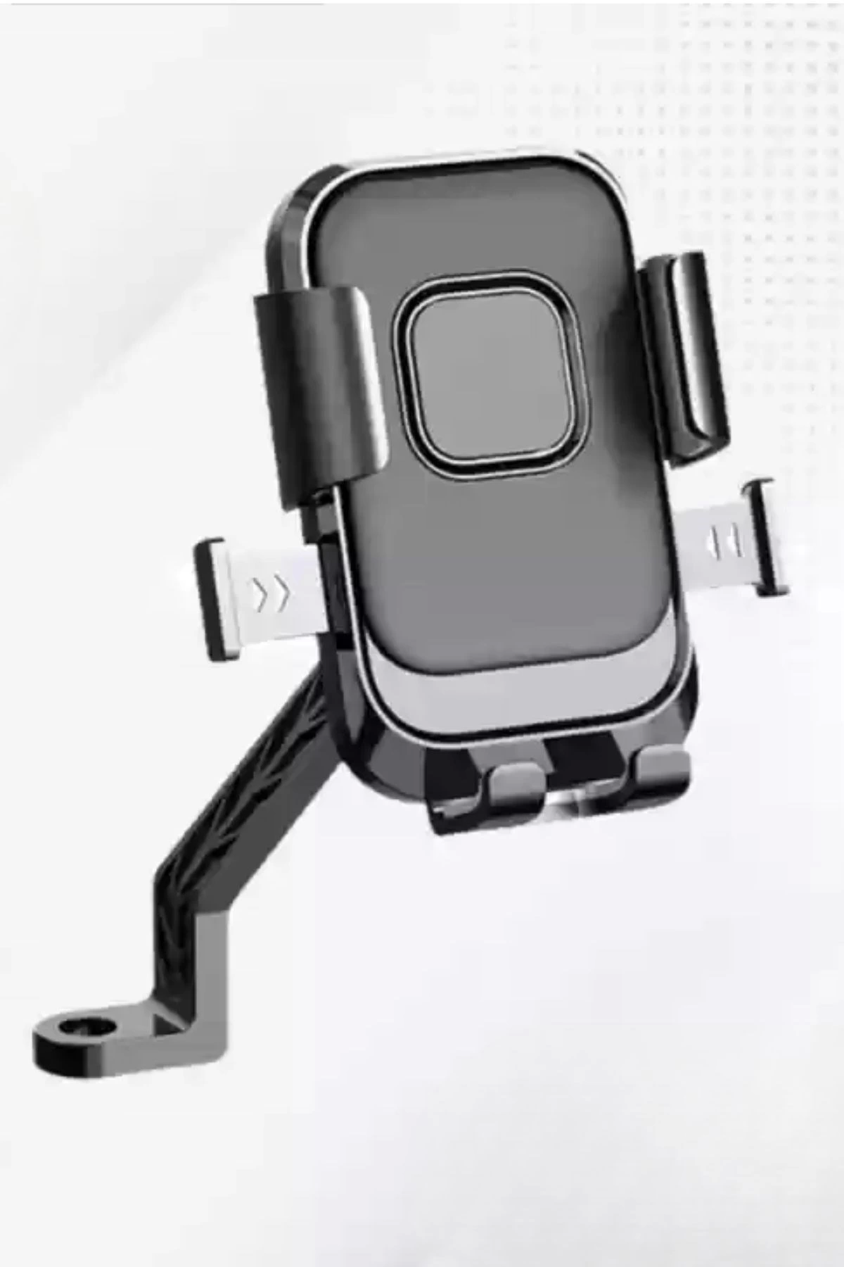 Motor,motosiklet,bisiklet,scooter İçin 360 Derece Dönebilen Dikiz Aynası Versiyonu Telefon Tutucu Aparat