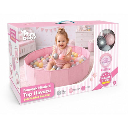 ER-703 YUMUŞAK MİNDERLİ TOP HUZU-PEMBE
