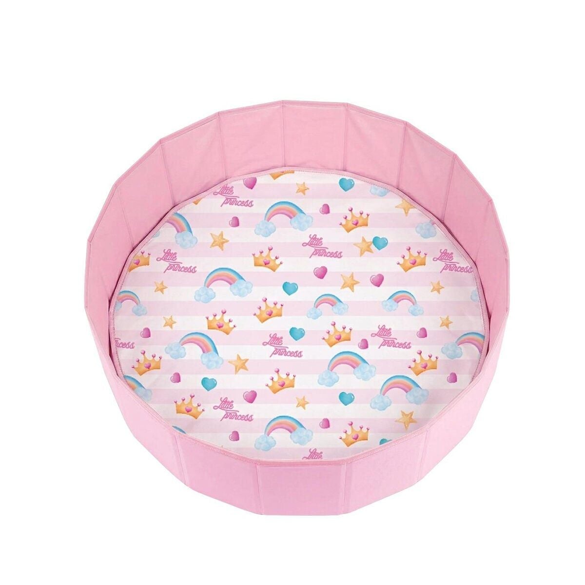 ER-703 YUMUŞAK MİNDERLİ TOP HUZU-PEMBE