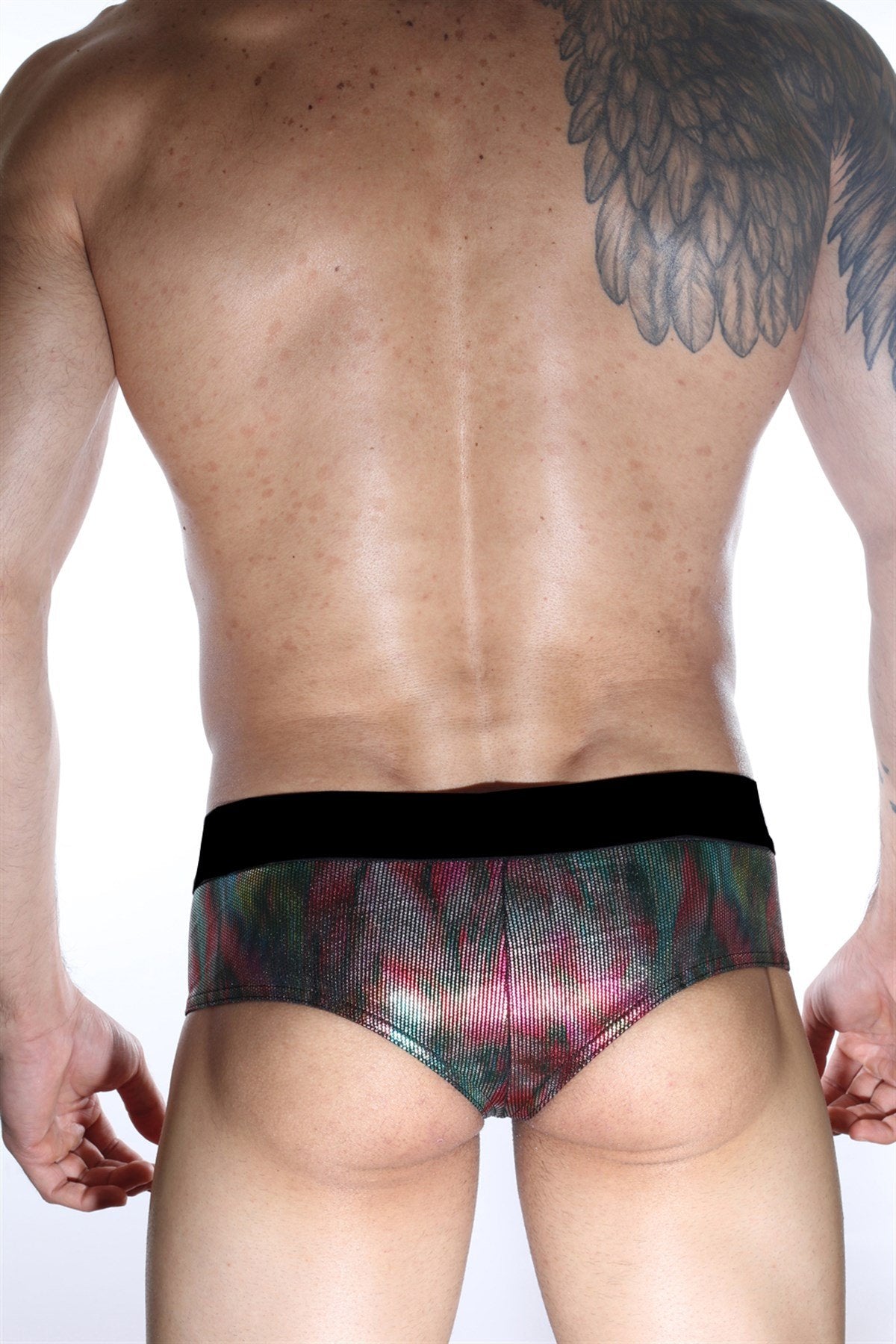 Erkek Fantezi Mini Boxer - Renkli / XXL