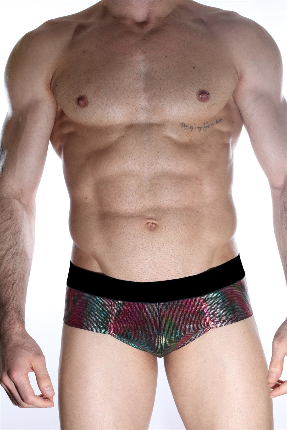 Erkek Fantezi Mini Boxer - Renkli / XXL