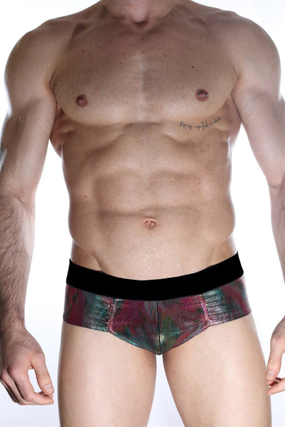 Erkek Fantezi Mini Boxer - Renkli / XXL