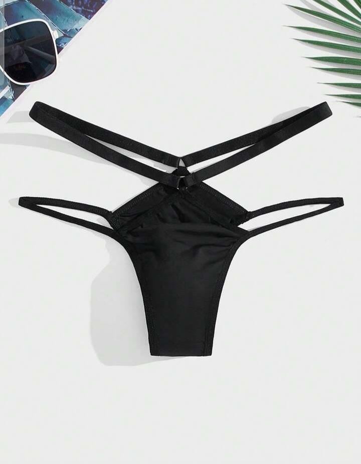 Erkek Metalli Brazillian Slip - Renkli / XXL
