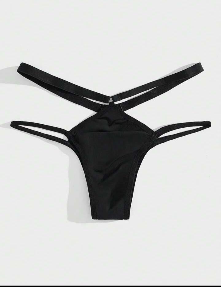 Erkek Metalli Brazillian Slip - Renkli / XXL