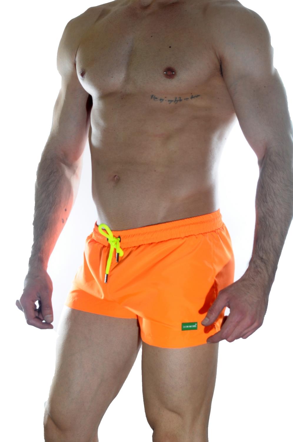 Erkek Renkli Mini Mayo Short - Renkli / XL